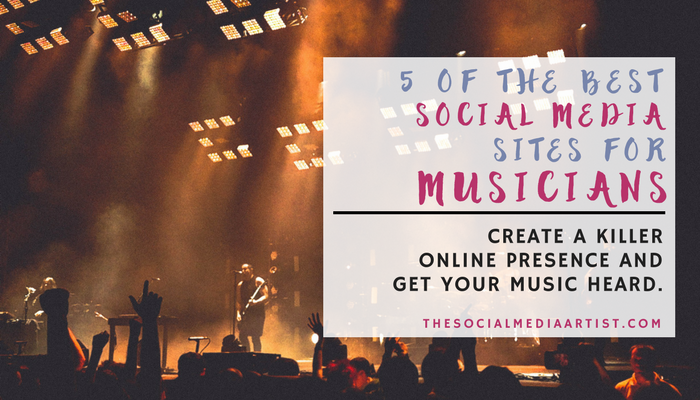 5 of the best social media sites for musicians