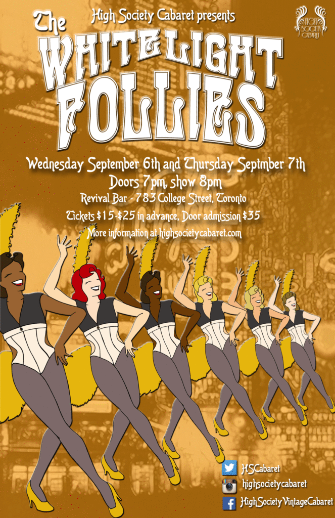 White Light Follies show