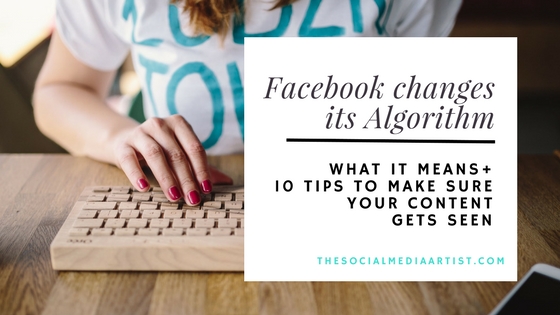 Blog title fb changes its algorithm