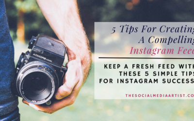5 Tips For Creating A Compelling Instagram Feed