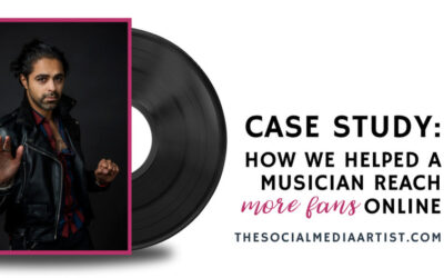 Case Study: How We Helped A Musician Reach More Fans Online