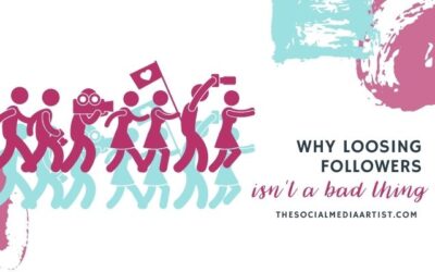 Why loosing social media followers isn’t always a bad thing